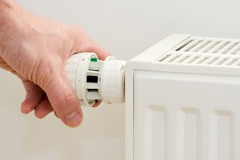Waters Nook central heating installation costs